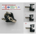 VDE-STECKER EINSATZ 16A SOLID HOHL PINS WEISS FARBE 16A schuko vde stecker einfügen rohs pfad erreichen hohl massiv